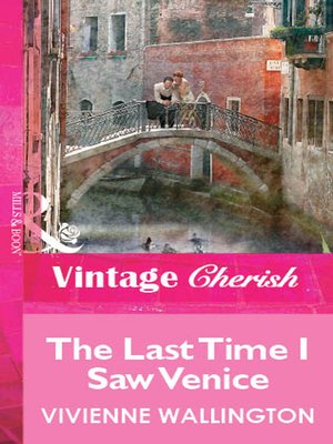 cover image of The Last Time I Saw Venice